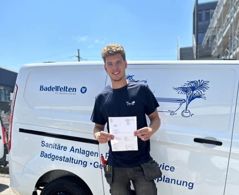 🎉 Herzliche Gratulation, Marco 🎉