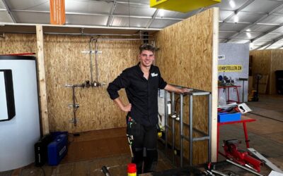 Marco rockt die SwissSkills in Bern! 🎯🇨🇭